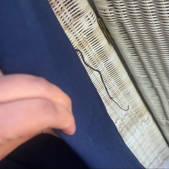 Jon Michaels Originals Navy Button Down Dress S 22 - Picture 7 of 7